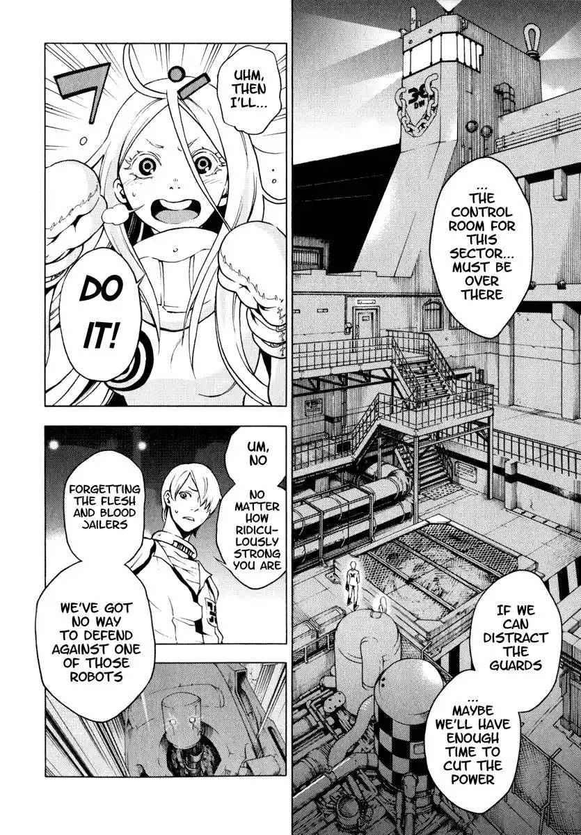 Deadman Wonderland Chapter 8 21